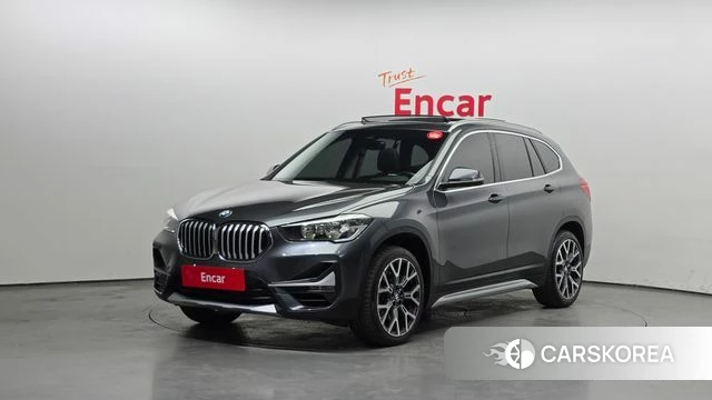 BMW X1 (F48) 2022 Серый из Кореи