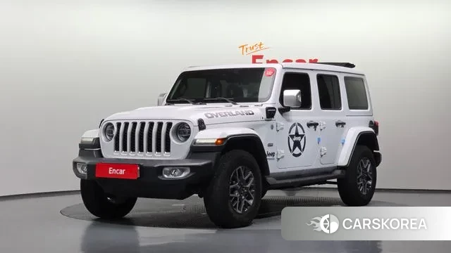 Jeep Wrangler (JL) 2022 Белый из Кореи