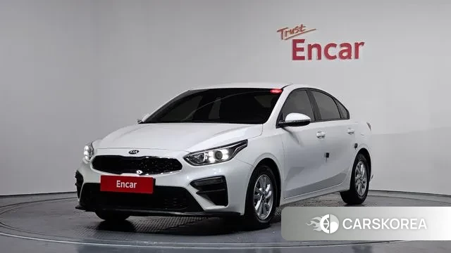 Kia Come New K3 2020 Белый из Кореи