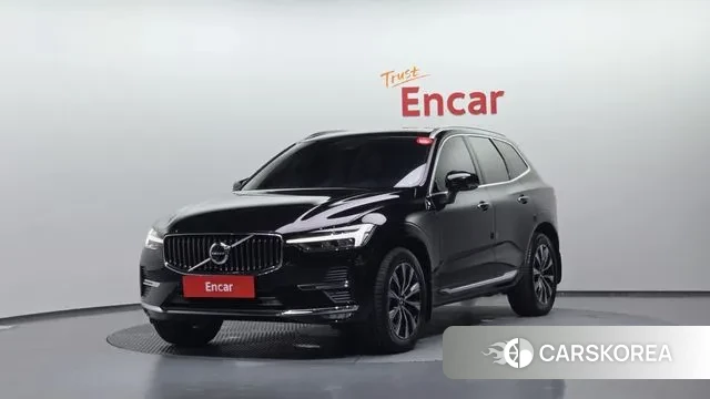 Volvo XC60 second Generation 2023 Черный из Кореи