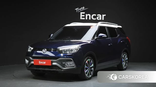 Ssangyong Tivoli Air 2018 Синий из Кореи