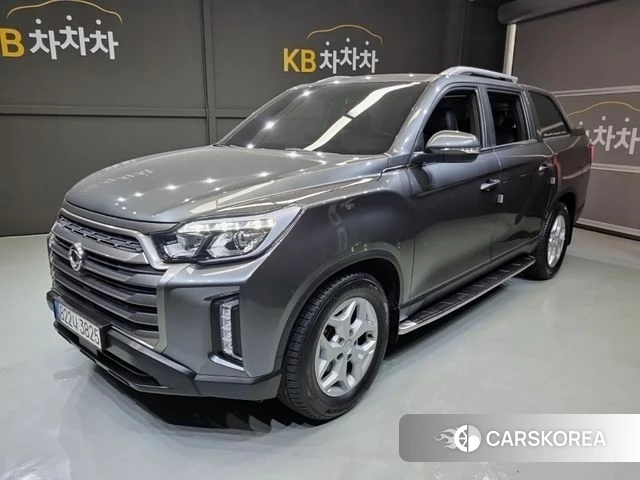 Ssangyong The New Rexton Sport 2023 Серый из Кореи