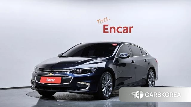 Chevrolet (GM Daewoo) All New Malibu 2018 Синий из Кореи
