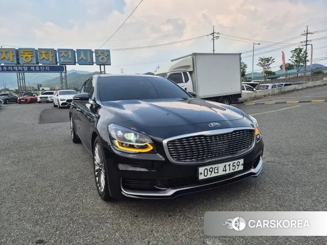 Kia More K9 2018 Черный из Кореи