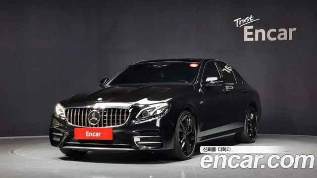 Mercedes-Benz E-Class W213 2020 Черный из Кореи