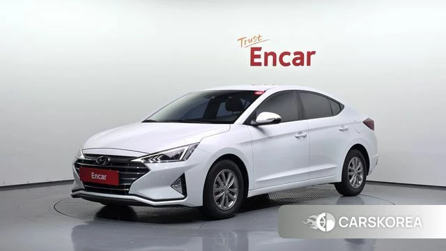 Hyundai The New Avante AD 2019 Белый из Кореи