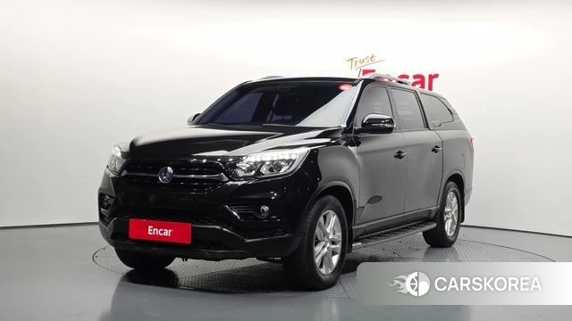 Ssangyong Rexton Sports 2019 Черный из Кореи