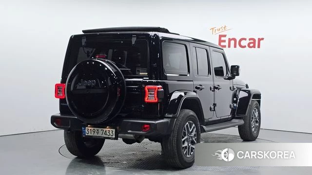 Jeep Wrangler (JL) 2021 Черный из Кореи