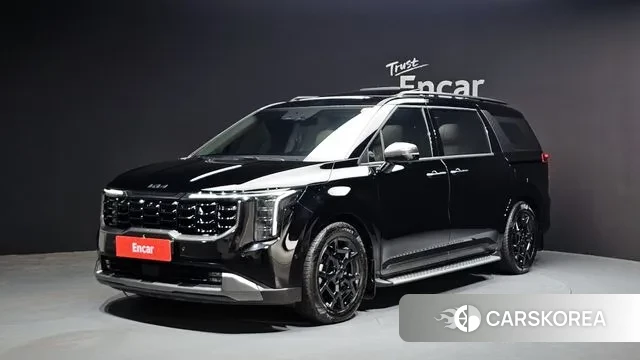 Kia The New Carnival 4th Generation 2025 Черный из Кореи