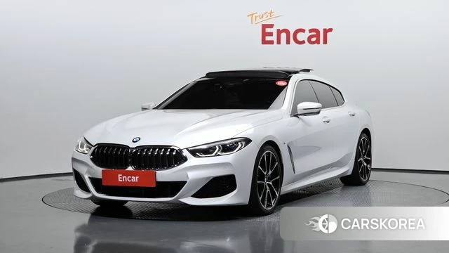 BMW 8 Series (G15) 2020 Белый из Кореи
