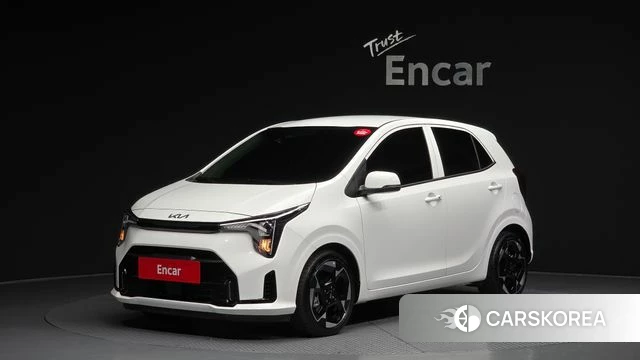 Kia The New Morning (JA) 2026 Белый из Кореи