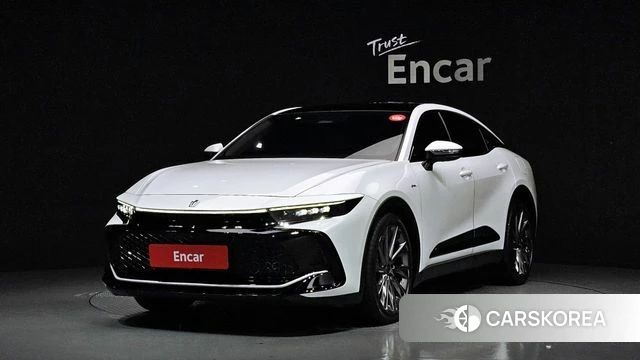 Toyota Crown Crossover 2025 Белый из Кореи