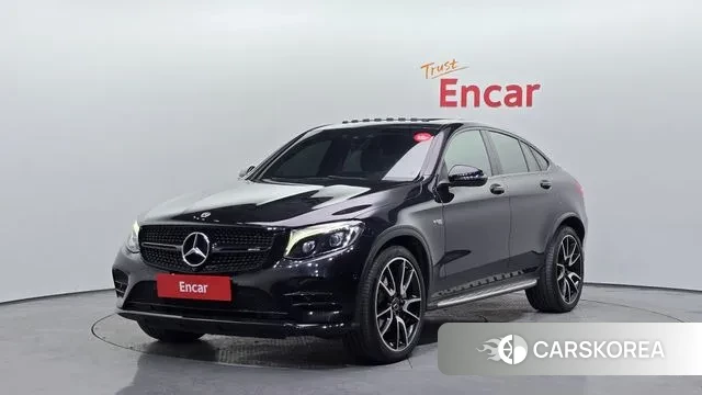 Mercedes-Benz GLC-Class X253 2019 Черный из Кореи