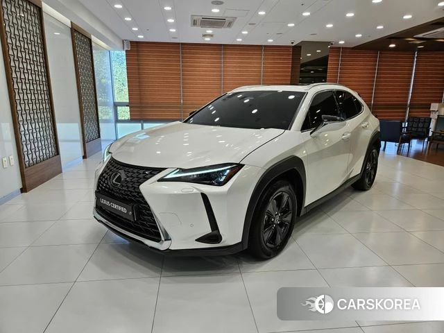 Lexus UX300h 2025 Жемчужный цвет из Кореи