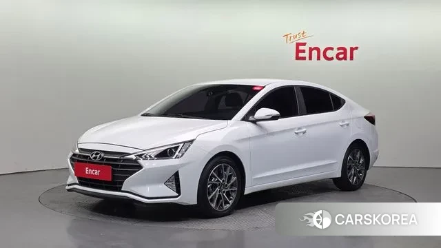 Hyundai The New Avante AD 2019 Белый из Кореи