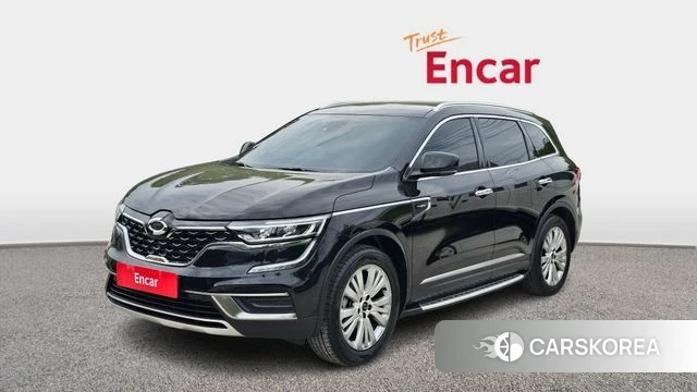 Renault Korea (Samsung) The New QM6 2020 Черный из Кореи