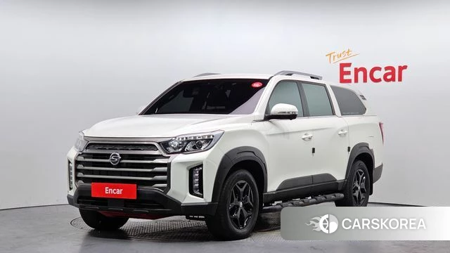 Ssangyong The New Rexton Sport 2021 Белый из Кореи