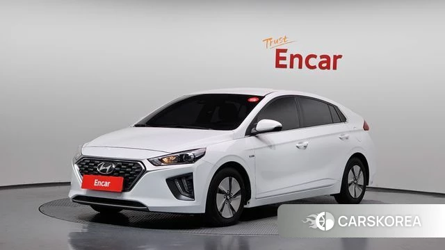 Hyundai The New Ionic Hybrid 2020 Белый из Кореи