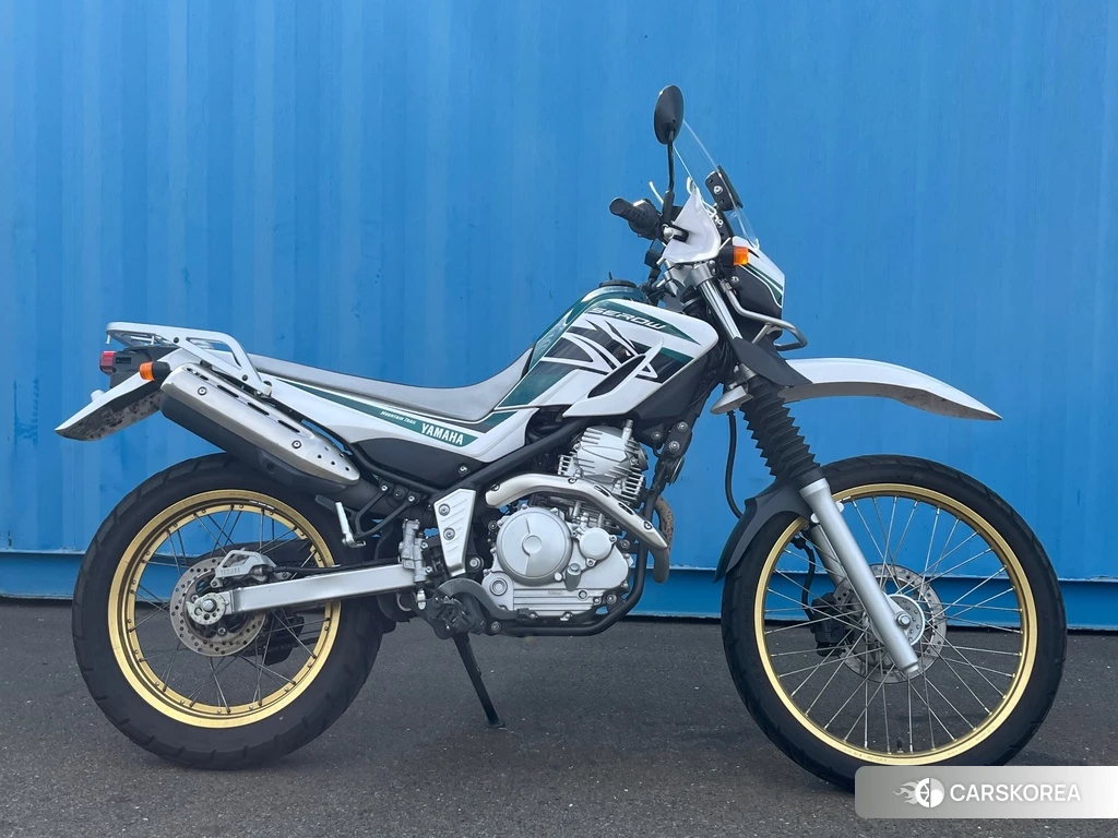 Проданный Yamaha SEROW 250 2016 из Японии, фото 2