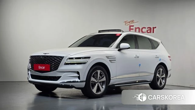 Genesis GV80 2023 Белый из Кореи