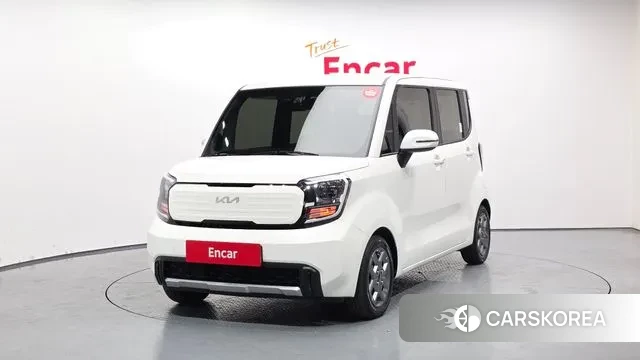 Kia The New Kia Ray 2023 Белый из Кореи
