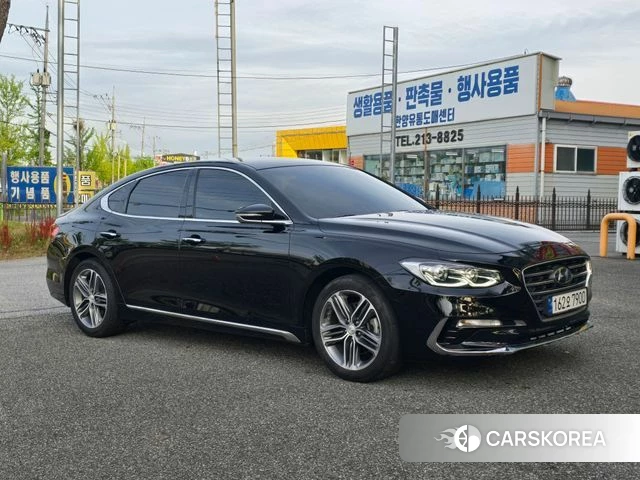 Hyundai Grandeur IG 2018 Черный из Кореи