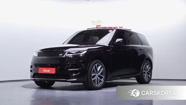 Land Rover Range Rover Sport 3rd Generation 2025 Черный из Кореи