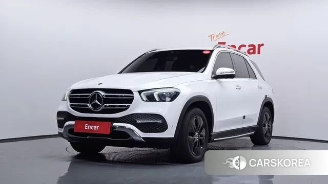 Mercedes-Benz GLE-Class W167 2019 Белый из Кореи
