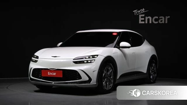 Genesis GV60 2021 Белый из Кореи