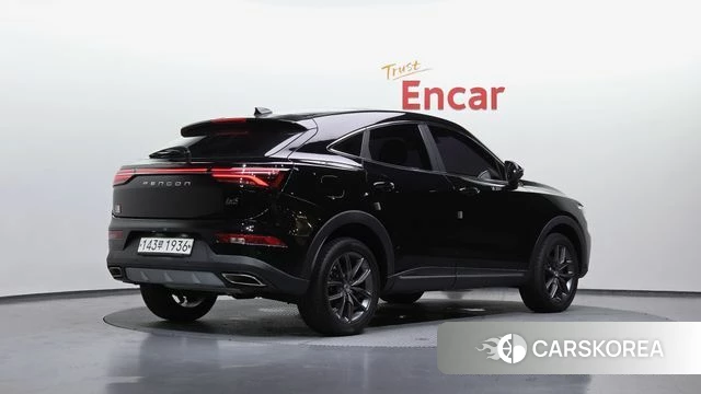 Dongfeng Socon Pencon ix5 2019 Черный из Кореи