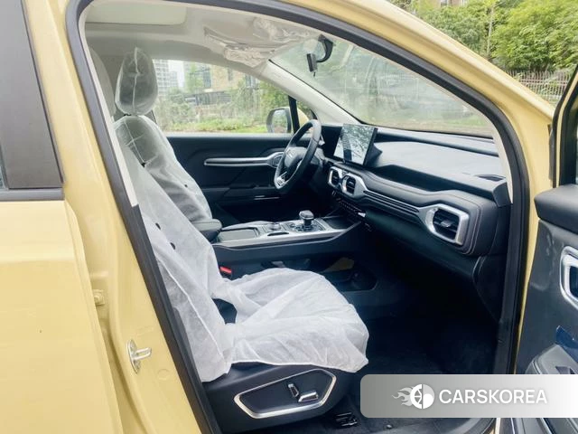 Geely Automobile Radar Horizon EV 2026 Желтый из Китая