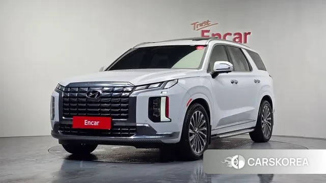 Hyundai The New Palisade 2024 Белый из Кореи