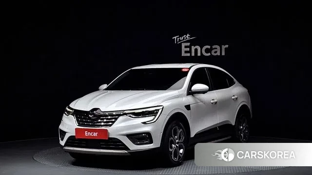 Renault Korea (Samsung) XM3 2020 Белый из Кореи