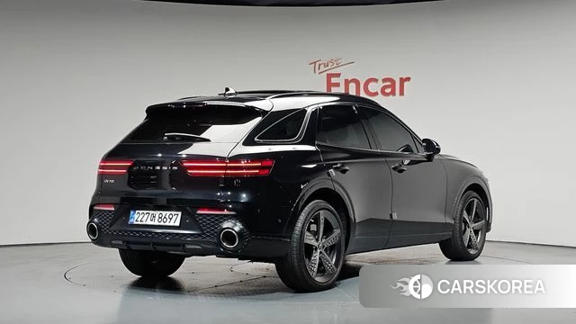 Genesis GV70 2024 Черный из Кореи