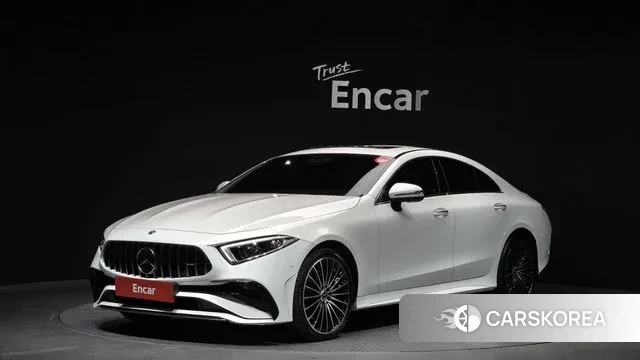 Mercedes-Benz CLS-Class C257 2023 Белый из Кореи