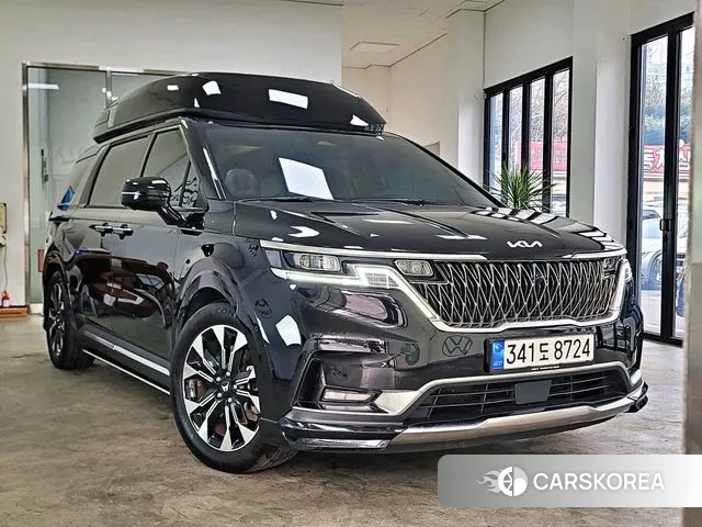 Kia Carnival 4th generation 2022 Черный из Кореи