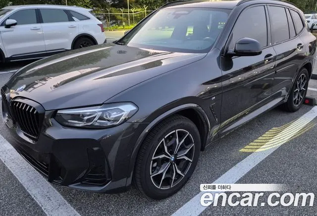 BMW X3 (G01) id 2719117 из Кореи