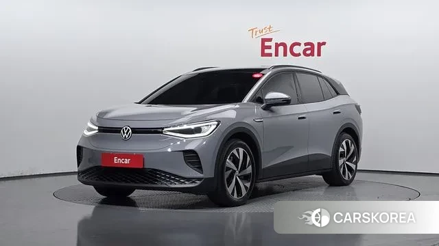 Volkswagen ID.4 2023 Серебряный из Кореи