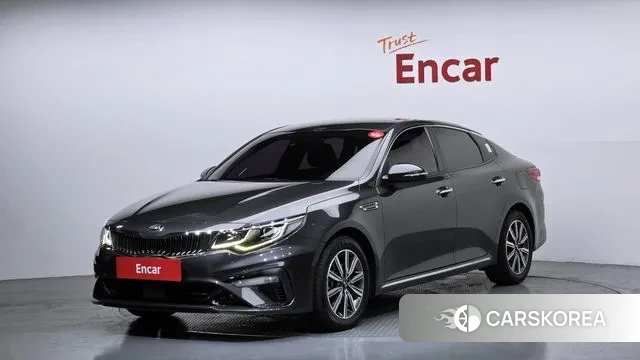 Kia The New K5 2nd generation 2018 Серый из Кореи