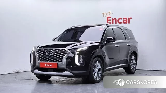 Hyundai Palisade 2019 Черный из Кореи