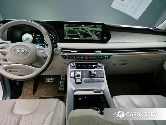 Hyundai The New Palisade 2022 Белый из Кореи