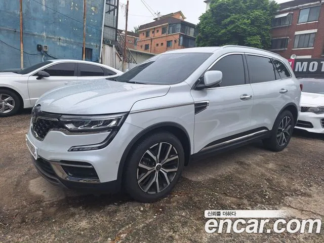 Renault Korea (Samsung) The New QM6 2021 Белый из Кореи