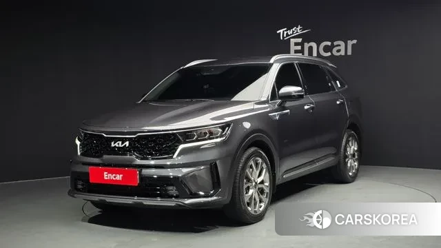 Kia Sorento 4th Generation 2022 Серый из Кореи