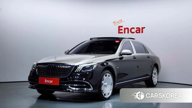 Mercedes-Benz S-Class W222 2019 Черный из Кореи