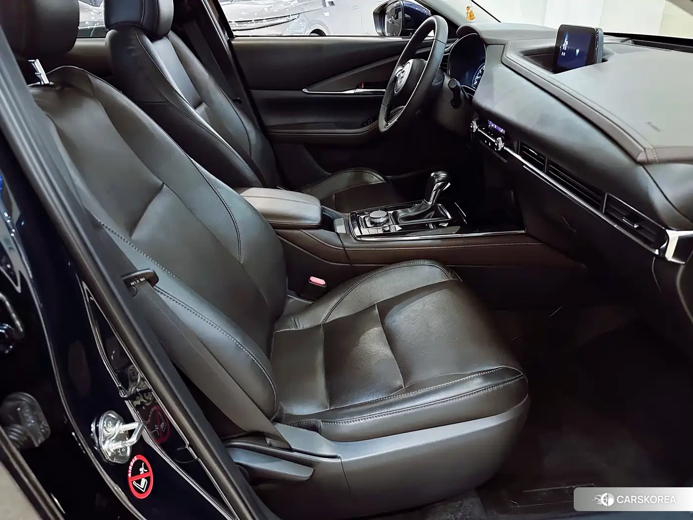 Mazda CX-30 2022 Синий из Китая