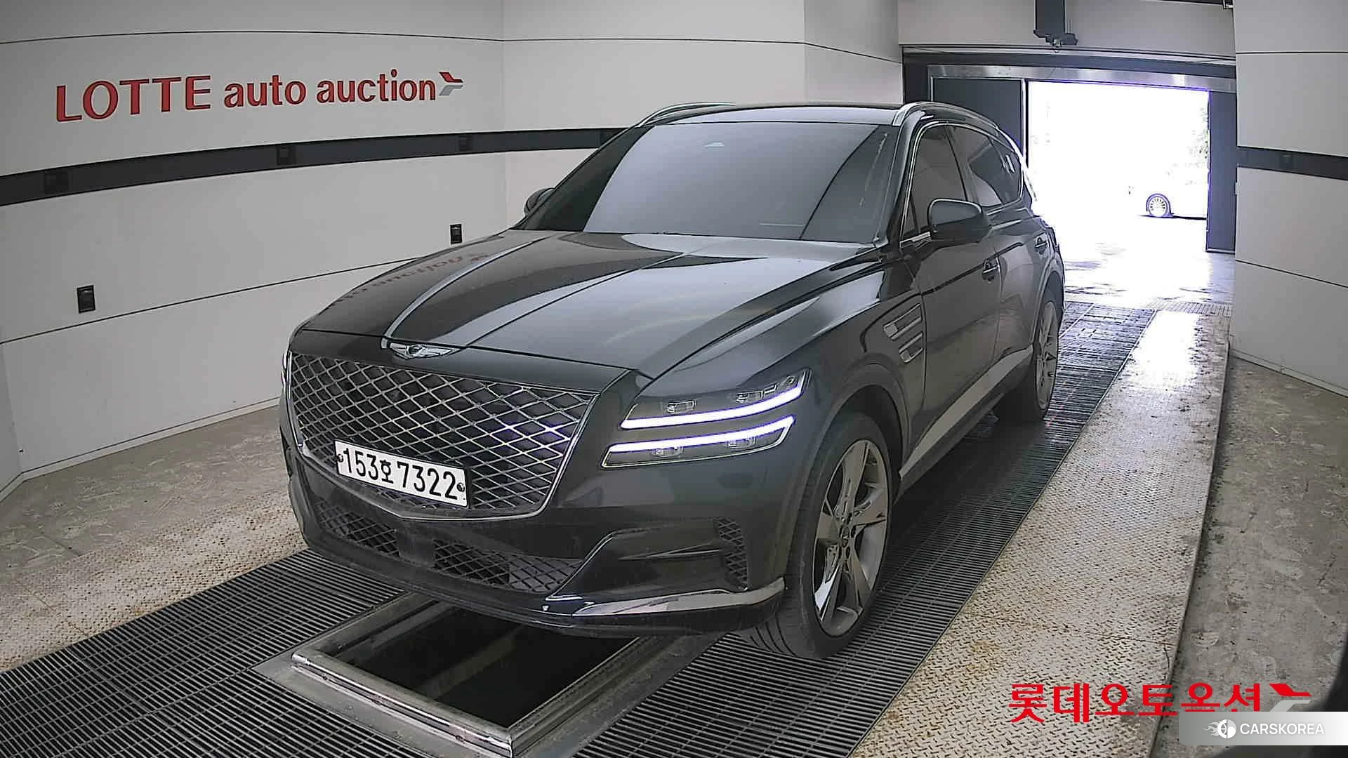 Hyundai GV80 2020 Beekblack из Кореи