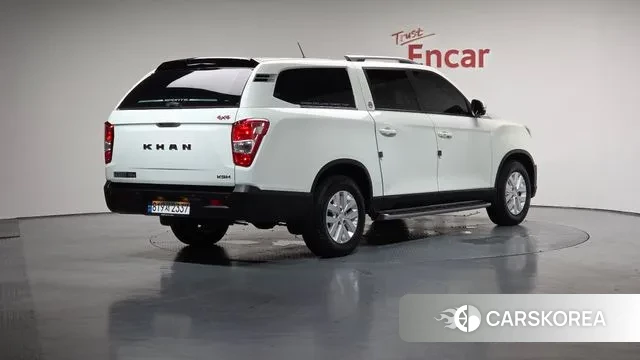 Ssangyong The New Rexton Sports Cannes 2024 Белый из Кореи