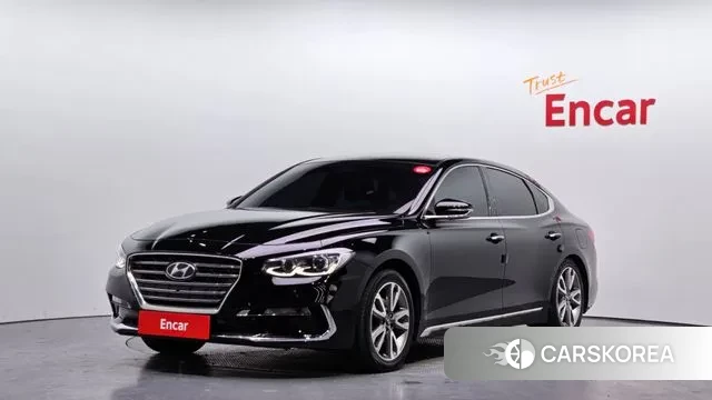 Hyundai Grandeur IG 2018 Черный из Кореи