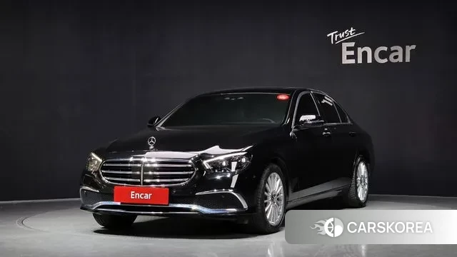 Mercedes-Benz E-Class W213 2020 Черный из Кореи