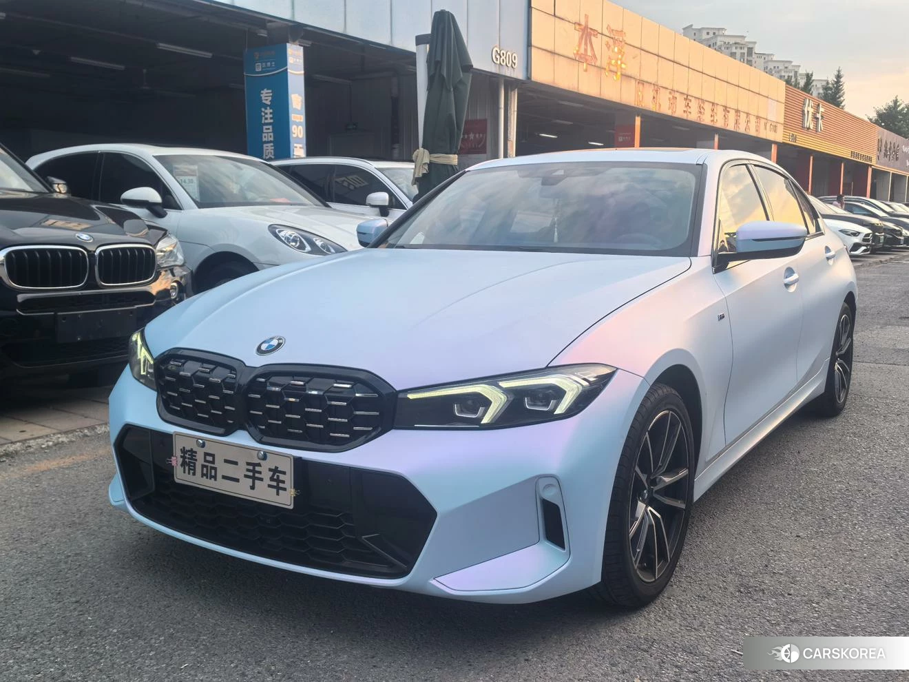 BMW 3 series 2022 Белый из Китая